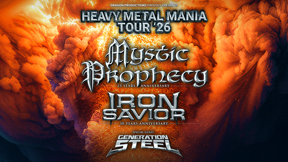 Iron Savior + Mystic Prophecy